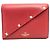 Billetera Compacta Rockstud Valentino Roja