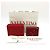 Billetera Compacta Rockstud Valentino Roja - vista 12