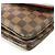 Borsa a spalla Damier Twice di Louis Vuitton Marrone Damier ebene - vista 6
