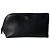 Pochette Chanel in pelle nera asimmetrica Nero