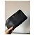 Pochette Chanel in pelle nera asimmetrica Nero - vista 8