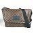 Borsa Louis Vuitton Damier Flap Sprinter MM Marrone