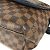 Borsa Louis Vuitton Damier Flap Sprinter MM Marrone - vista 12