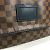 Borsa Louis Vuitton Damier Flap Sprinter MM Marrone - vista 13