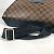 Borsa Louis Vuitton Damier Flap Sprinter MM Marrone - vista 14