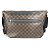 Borsa Louis Vuitton Damier Flap Sprinter MM Marrone - vista 2