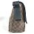 Borsa Louis Vuitton Damier Flap Sprinter MM Marrone - vista 3