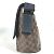 Borsa Louis Vuitton Damier Flap Sprinter MM Marrone - vista 4