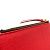 Monedero de lona Damier Louis Vuitton Castaño Roja - vista 7