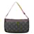 Pochette Accessoire Louis Vuitton Marrom Lona  ref.1721734