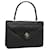 BALLY Borsa a mano in pelle nera e oro Auth bs18574 Nero D'oro  - vista 1