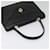 BALLY Borsa a mano in pelle nera e oro Auth bs18574 Nero D'oro  - vista 6