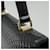 BALLY Borsa a mano in pelle nera e oro Auth bs18574 Nero D'oro  - vista 8