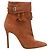 Botines THOMAS WYLDE T.EU 37 Ante Camello