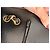 2.55 Portacarte Chanel Jumbo in pelle caviar nero e blu - vista 11