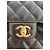 2.55 Portacarte Chanel Jumbo in pelle caviar nero e blu - vista 3