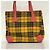 Hermès Borsa Tote Hermes Victoria Cabas 32 in Lana Rosso Giallo - vista 13