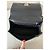 Borsa a mano Christian Dior Diorama in pelle nera Nero - vista 8