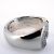Hermès Hermes Ring Carrousel Metal Silver Black Size 17 Men's Silvery - view 5
