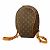 Zaino Ellipse Monogram Louis Vuitton Marrone