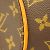 Zaino Ellipse Monogram Louis Vuitton Marrone - vista 11