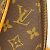 Zaino Ellipse Monogram Louis Vuitton Marrone - vista 12