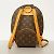 Zaino Ellipse Monogram Louis Vuitton Marrone - vista 14