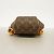 Zaino Ellipse Monogram Louis Vuitton Marrone - vista 3