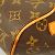 Zaino Ellipse Monogram Louis Vuitton Marrone - vista 7
