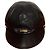 Cappello Gucci Autentico Raro Tom Ford in Pelle di Agnello Nera con Piastra Logo e Strisce Web Nero