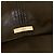 Cappello Gucci Autentico Raro Tom Ford in Pelle di Agnello Nera con Piastra Logo e Strisce Web Nero - vista 2