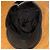 Cappello Gucci Autentico Raro Tom Ford in Pelle di Agnello Nera con Piastra Logo e Strisce Web Nero - vista 4