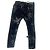 Alexander Mcqueen Authentisches Vintage McQueen Archiv aus besticktem poetischen Denim Blau