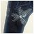 Alexander Mcqueen Authentisches Vintage McQueen Archiv aus besticktem poetischen Denim Blau - Ansicht 10