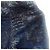 Alexander Mcqueen Authentisches Vintage McQueen Archiv aus besticktem poetischen Denim Blau - Ansicht 3