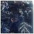 Alexander Mcqueen Authentisches Vintage McQueen Archiv aus besticktem poetischen Denim Blau - Ansicht 6