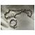 Jean Paul Gaultier Collana a manette in argento massiccio, unisex. - vista 3