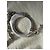 Jean Paul Gaultier Collana a manette in argento massiccio, unisex. - vista 4