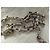 Jean Paul Gaultier Collana a manette in argento massiccio, unisex. - vista 5