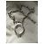 Jean Paul Gaultier Collana a manette in argento massiccio, unisex. - vista 8