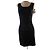 La Perla Vestito sottoveste nero, IT40, FR36, DE34, UK8, ES38, US4.