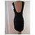 La Perla Vestito sottoveste nero, IT40, FR36, DE34, UK8, ES38, US4. - vista 2