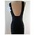 La Perla Vestito sottoveste nero, IT40, FR36, DE34, UK8, ES38, US4. - vista 7