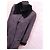 Abrigo largo Armani Jeans Gris Poliéster - vista 3