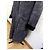 Abrigo largo Armani Jeans Gris Poliéster - vista 4