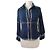 Camisa Burberry Brit de algodón azul oscuro M