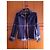 Camisa Burberry Brit de algodón azul oscuro M - vista 4