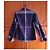 Camisa Burberry Brit de algodón azul oscuro M - vista 5