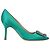 Manolo Blahnik Hangisi 090 Décolleté Verdi Verde