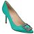 Manolo Blahnik Hangisi 090 Décolleté Verdi Verde - vista 2